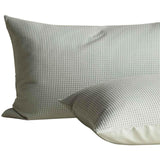 M&S pure cotton waffle bedding set green single, UK version