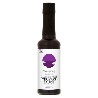 M&S Clearspring Gluten Free Teriyaki Sauce 150ml- Buy online at McGrocer