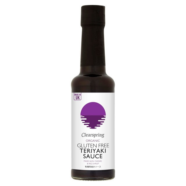Clearspring gluten free teriyaki sauce 150ml - British product