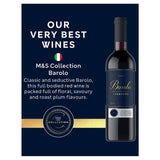 M&S Barolo red wine 75cl, imported from the UK