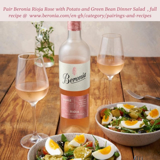Beronia Rioja Rose 75cl - British product