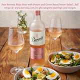 Beronia Rioja Rose 75cl - British product