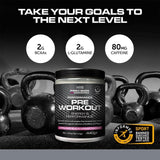 Precision Engineered pre-workout supplement Apple & Blackcurrant 440g, UK version