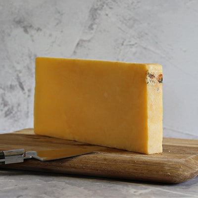 Paxton & Whitfield Røkt Westcombe Cheddarost 125g