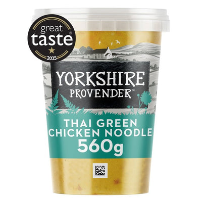 M&S Yorkshire Provender Thai Grønn Kylling Nudelsuppe 560g- Kjøp online hos McGrocer