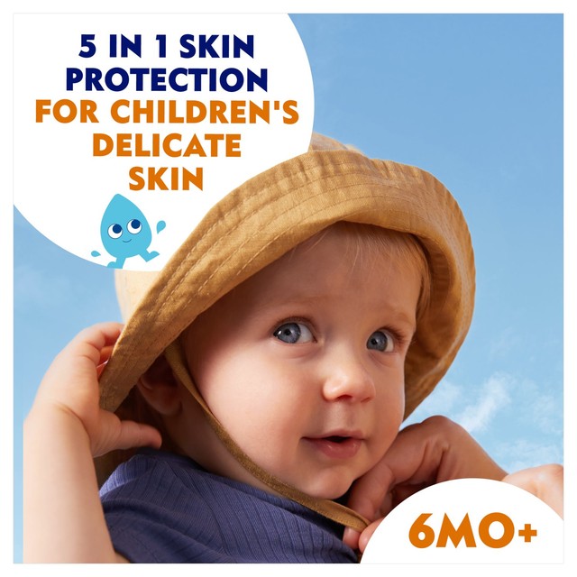 NIVEA SUN Kids Sensitive Protect SPF 50+ Sun Lotion Spray