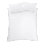 Turner Bianca 180 thread count Egyptian cotton king duvet set - British product