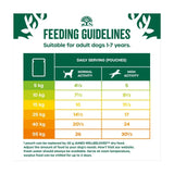 James Wellbeloved turkey rice wet dog food 48x90g, UK version