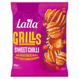 Laila sweet chilli potato snacks 80g, UK version