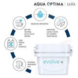 Aqua Optima Liscia water filter jug 2.5L - British product
