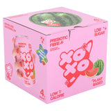 XOXO Sparkling Watermelon soda 4 x 330ml (British brand)