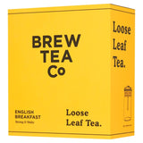 Brew Tea Co English Breakfast loose leaf tea 500g - British product