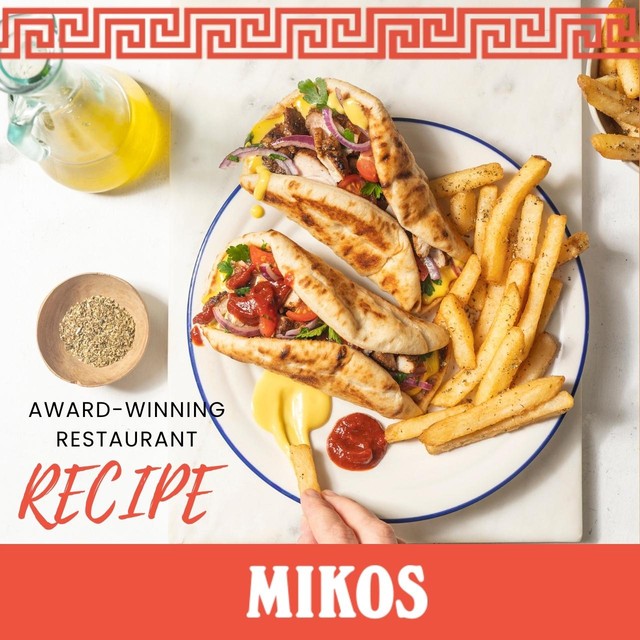 MIKOS Greek Gyros Kit - British product
