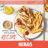 MIKOS Greek Gyros Kit - British product