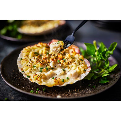 M&S Collection 2 Coquilles St Jacques Meeresfrüchte-Vorspeise 300g