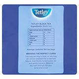 Tetley black tea bags (British brand)