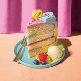 M&S Under The Rainbow Cake 1.25kg, imported from the UK