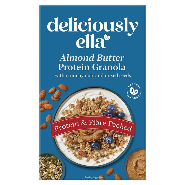 Deliciously Ella Almond Butter Protein Granola 350g - British product