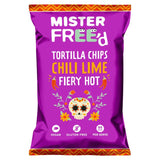 Mister Free'd tortilla chips chili lime 135g, imported from the UK