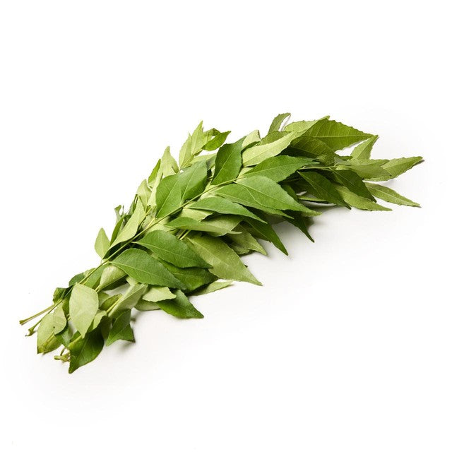 Feuilles de curry Natoora 4 g, importées du Royaume-Uni