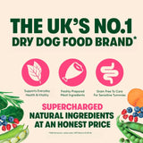 Harringtons dry dog food salmon 1.7kg, UK version