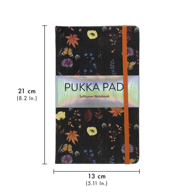 Pukka Pads Bloom softcover notebook A5, imported from the UK