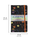Pukka Pads Bloom softcover notebook A5, imported from the UK