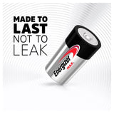 Energizer D alkaline batteries 4-pack - British product