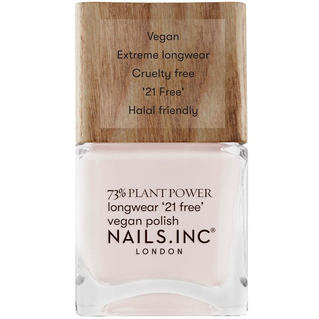 Nails.INC Be Fearless Switch Off nail polish 14ml, imported from the UK