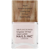Nails.INC Be Fearless Switch Off nail polish 14ml, imported from the UK