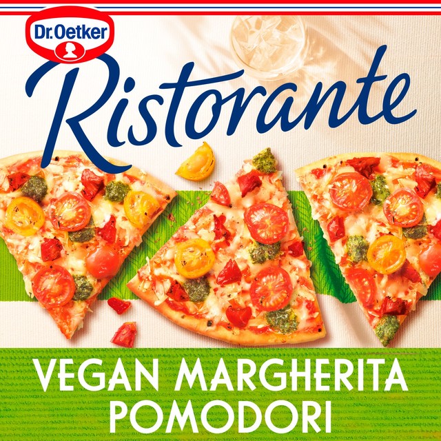 Dr. Oetker Vegan Pizza frozen - British product