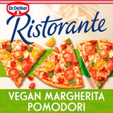 Dr. Oetker Vegan Pizza frozen - British product