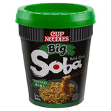 Nissin Soba Big instant noodles pot 113g, imported from the UK