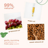 Nala's Baby Kids Hair Oil Tropical Blast 100ml, imported from the UK