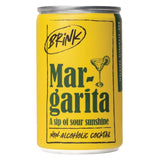Brink non-alcoholic Margarita can, UK version