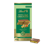 Lindt milk pistachio chocolate bar 145g, UK version