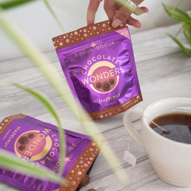 Booja Booja Hazelnut Chocolate Wonders 65g - British product