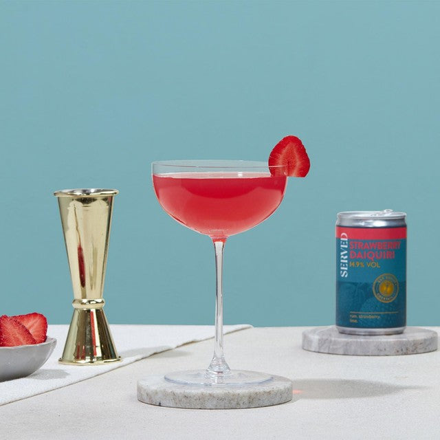 Served cocktail variety pack 8 x 125ml with four flavours (British brand)