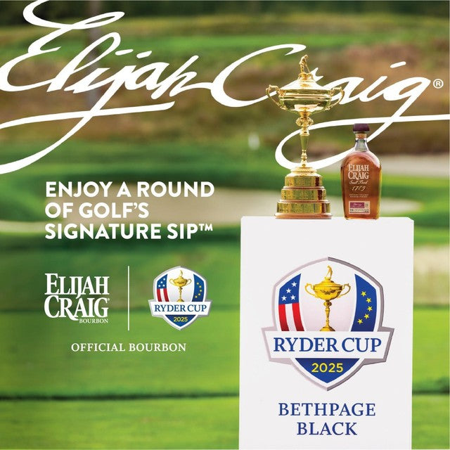 Elijah Craig Small Batch Bourbon 70cl - British product