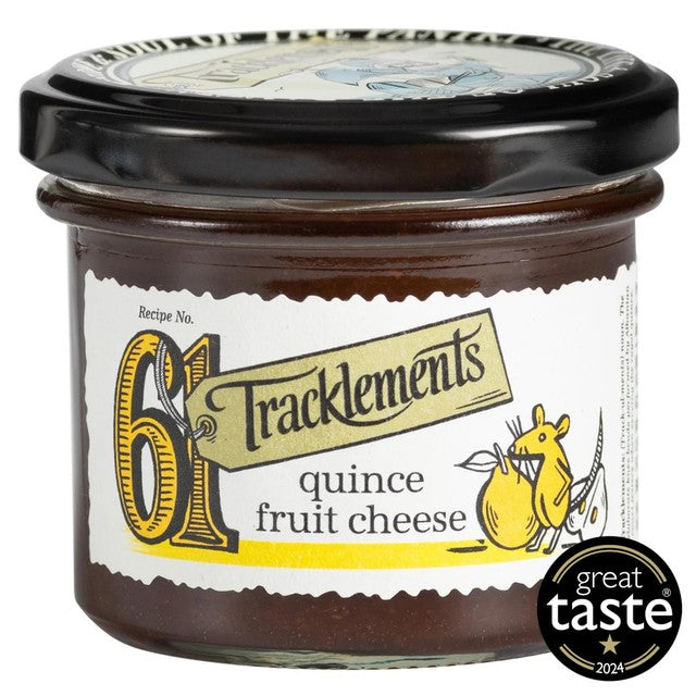 Tracklements Quince Fruit Cheese 120g (British brand)
