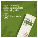 Aveeno moisturising body cream for dry sensitive skin, imported from the UK