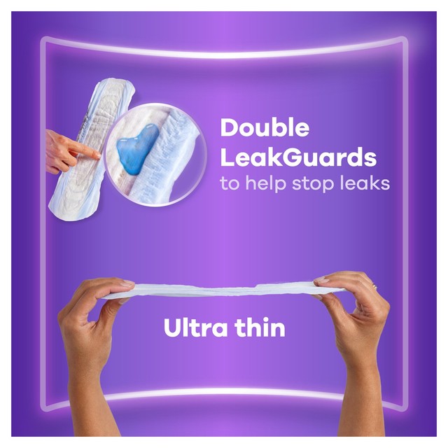 Always Discreet incontinence pads Long Plus - British product