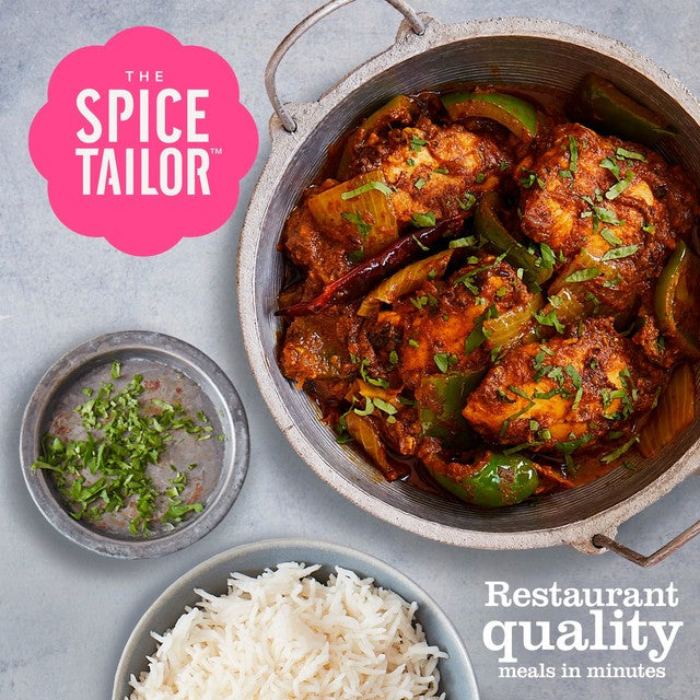 The Spice Tailor Balti curry sauce kit 300g (British brand)