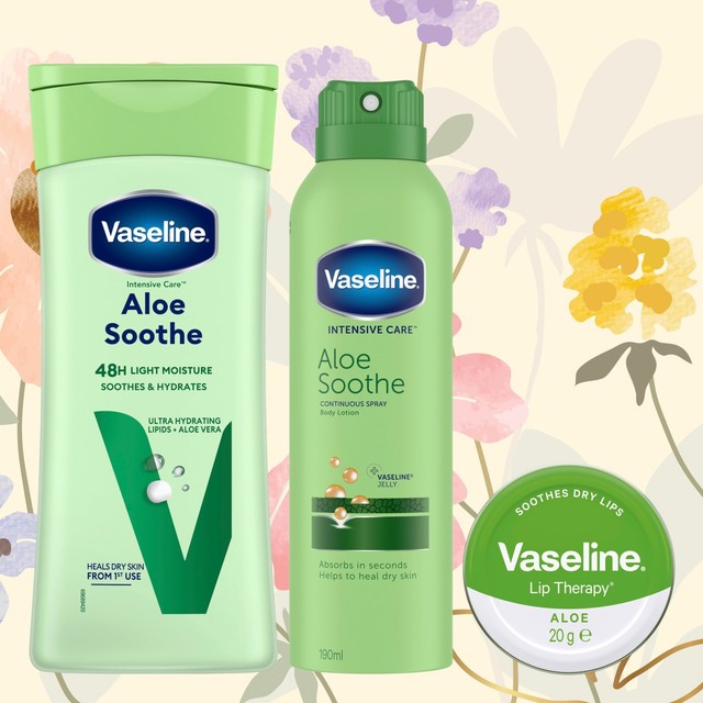 Vaseline Lip Tin Aloe