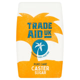 Trade Aid Pure Cane Caster Sugar 1kg, imported from the UK
