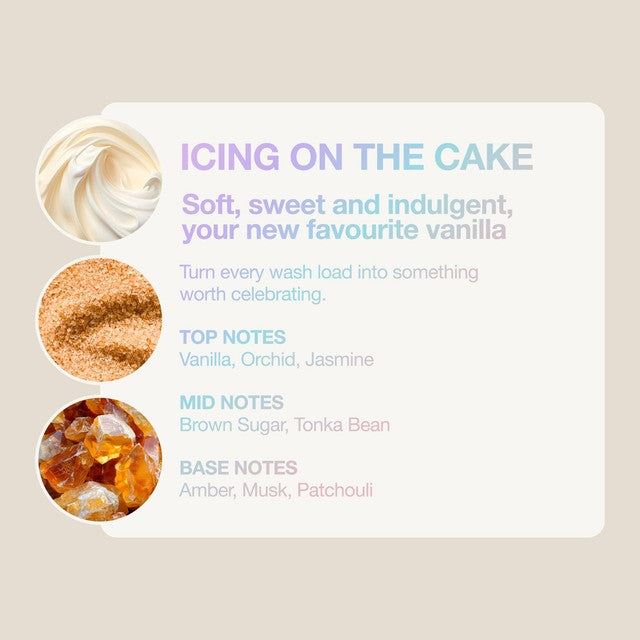 Tallow + Ash Icing on the Cake Laundry Conditioner - British product