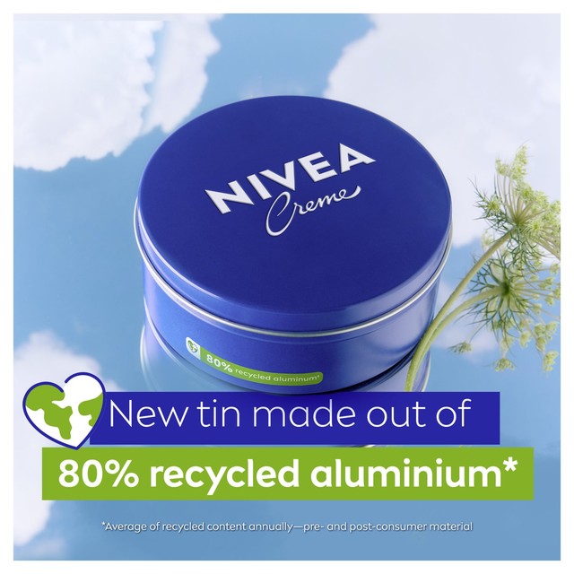 NIVEA Creme moisturiser 400ml, imported from the UK