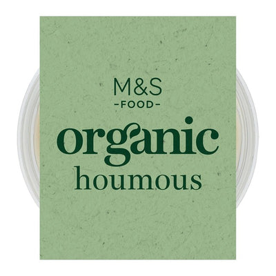 M&S M&S Organic Houmous Dip 170g- Buy online at McGrocer