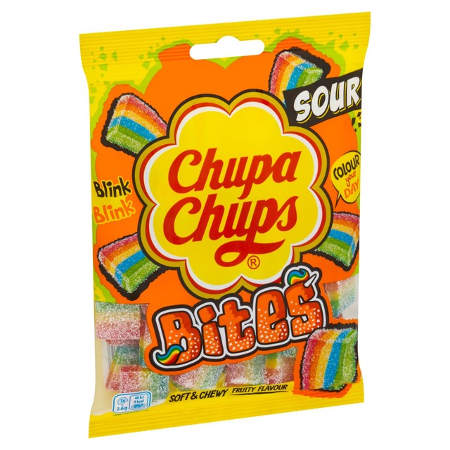 Chupa Chup Sour Mini Bites 130g - British product