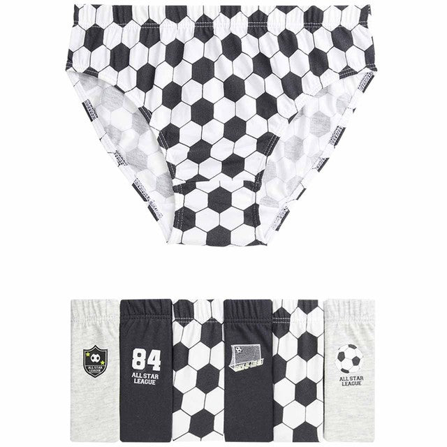 M&S boys briefs 7-pack for ages 4-5, imported from the UK